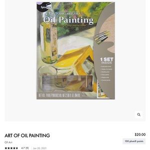 The Art of Oil Painting (kit)
